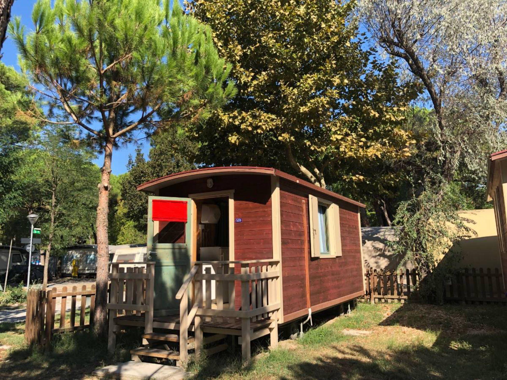 מרינה די רוונה Club Del Sole Rivaverde Easy Camping Village מראה חיצוני תמונה