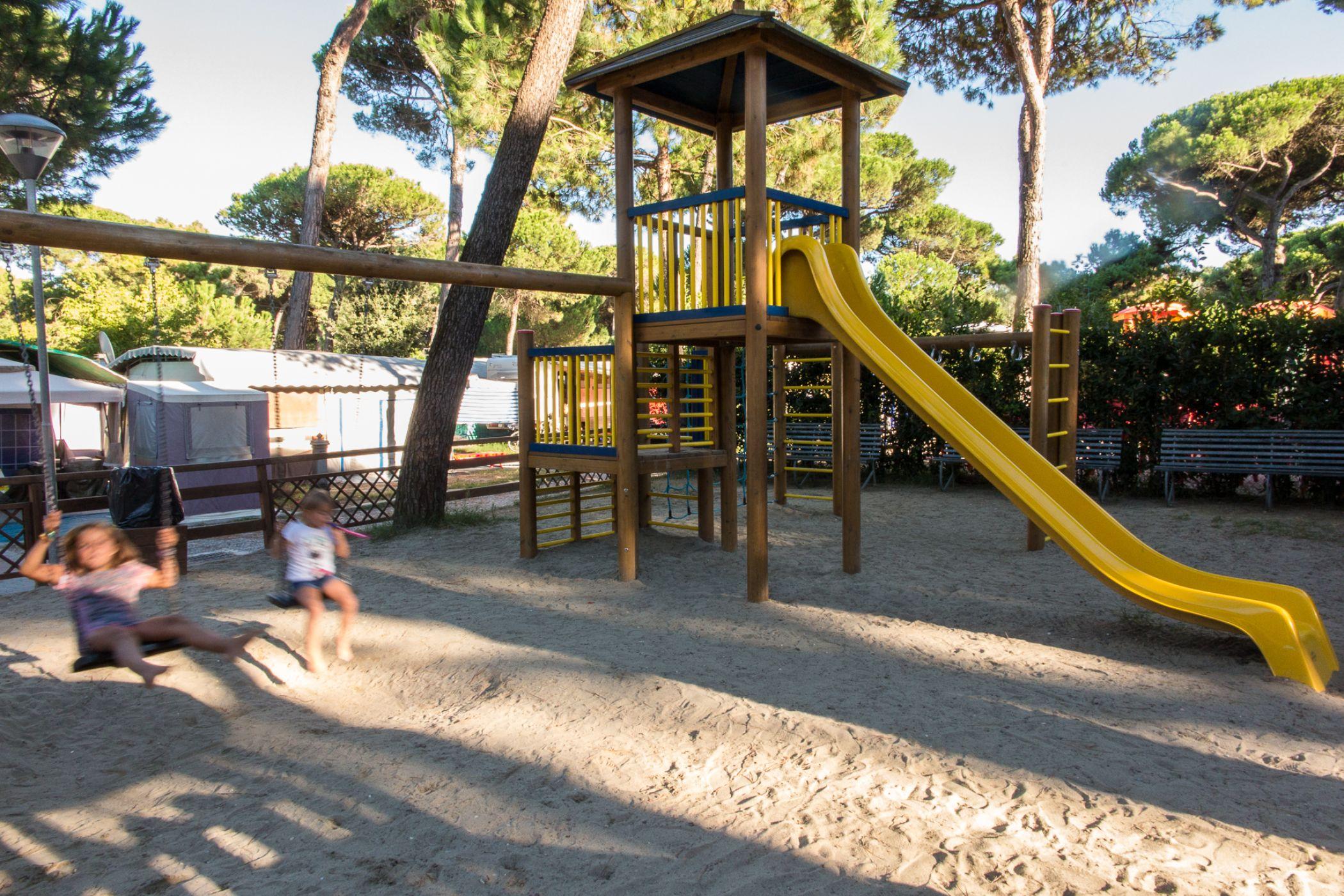 מרינה די רוונה Club Del Sole Rivaverde Easy Camping Village מראה חיצוני תמונה
