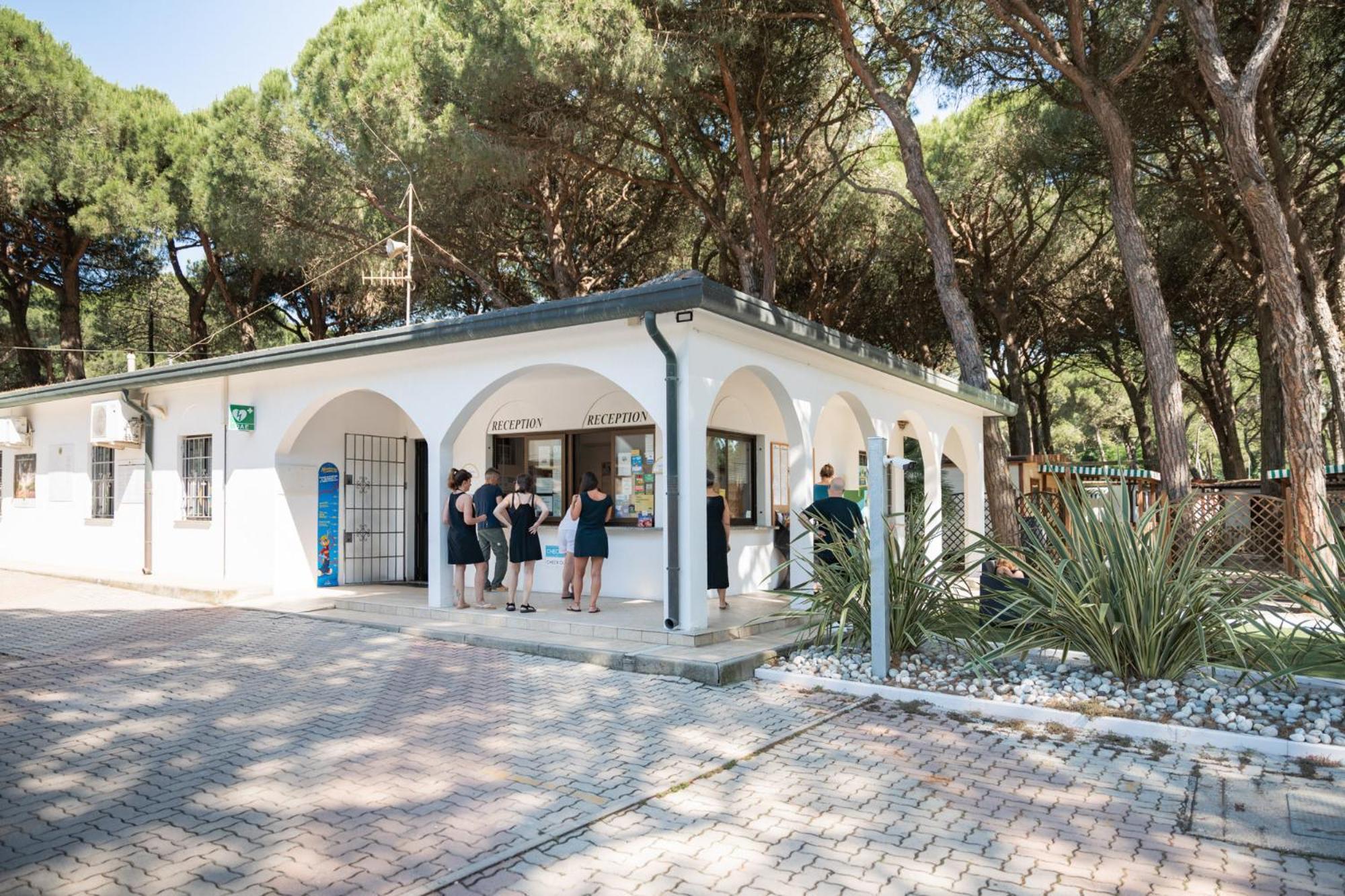 מרינה די רוונה Club Del Sole Rivaverde Easy Camping Village מראה חיצוני תמונה
