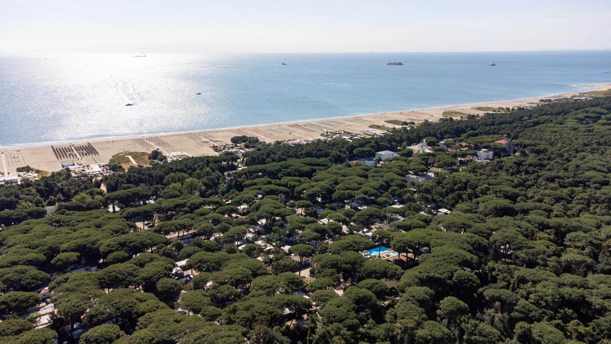מרינה די רוונה Club Del Sole Rivaverde Easy Camping Village מראה חיצוני תמונה