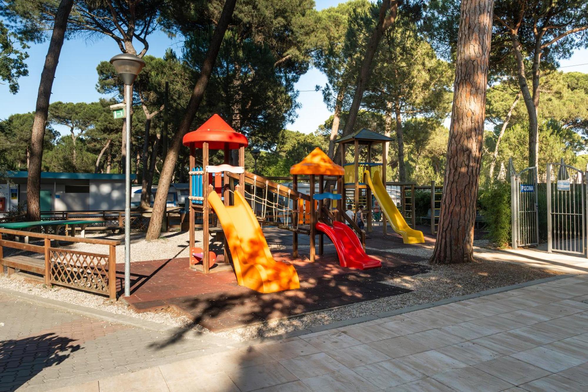מרינה די רוונה Club Del Sole Rivaverde Easy Camping Village מראה חיצוני תמונה