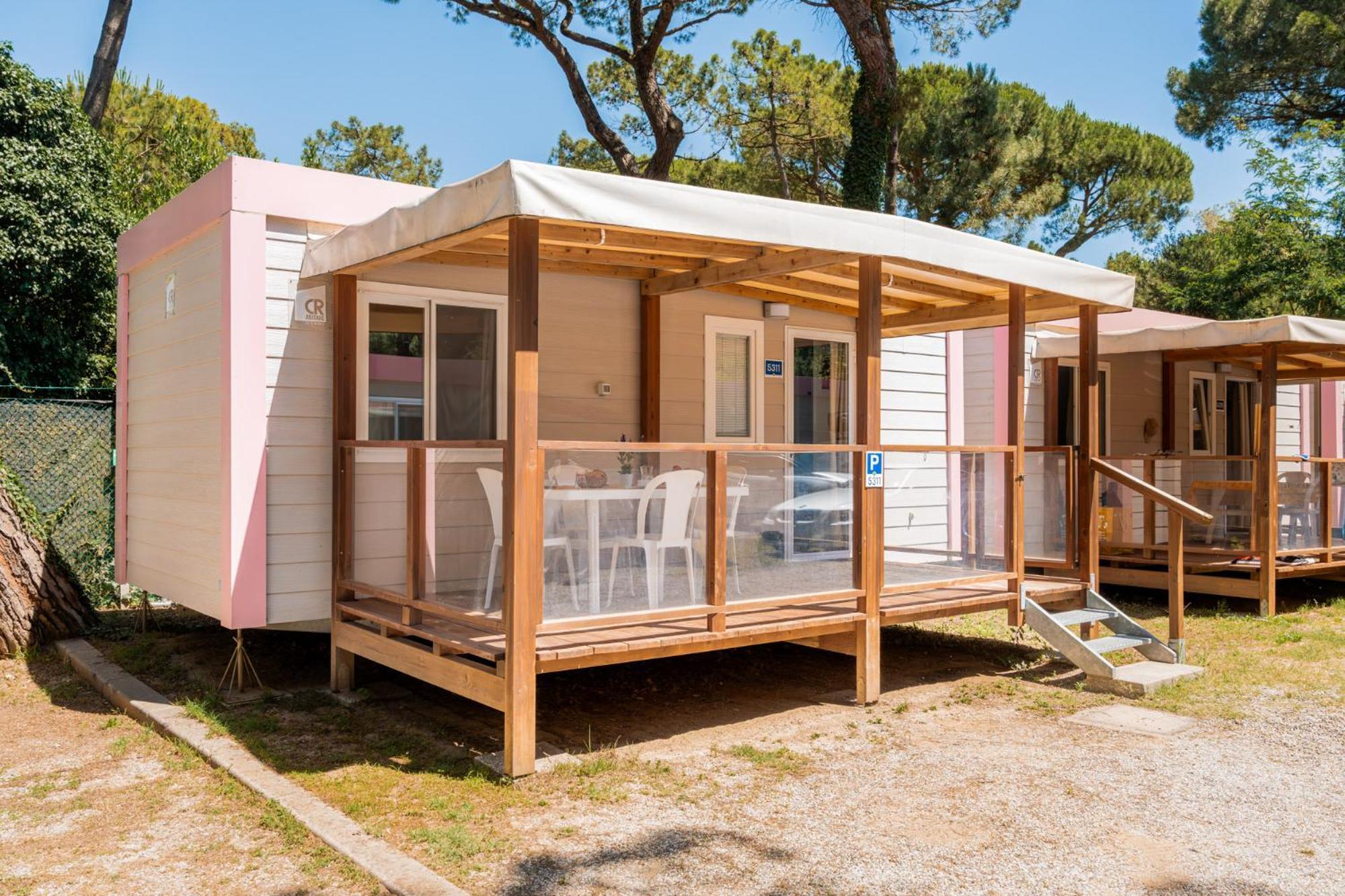מרינה די רוונה Club Del Sole Rivaverde Easy Camping Village מראה חיצוני תמונה